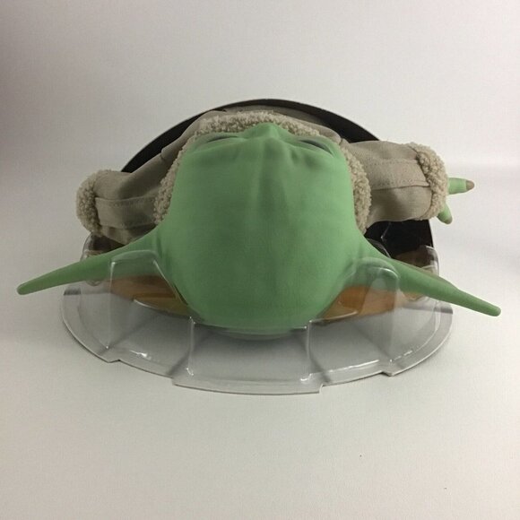 Star Wars The Mandalorian The Child Grogu 11” Plush Stuffed Toy Doll 2020 Mattel - Picture 6 of 6